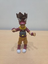 Sega Sunrise Playmates Dinosaur King MAX TAYLOR Action Figure 4" Rare Retro Toy