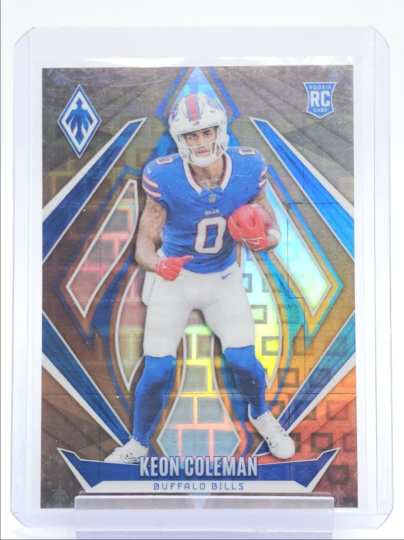 KEON COLEMAN 2024 PHOENIX ROOKIE BRONZE PANDORA BILLS #213 RC /33 Q1670