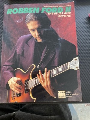 Robben Ford II The Blues and Beyond Sheet Music Guitar Tab & Notation Book No Cd