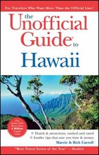 The Unofficial Guide to Hawaii - Paperback, by Carroll Rick; Carroll - Very Good