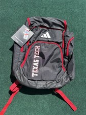 adidas Texas Tech Red Raiders 5-Star Team 2.0 Backpack NCAA - 2024 - Mahomes