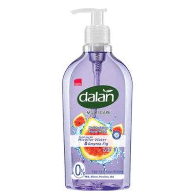 Dalan 2-in-1 Hand Wash - Micellar Water & Smyrna Fig, 13.5oz.