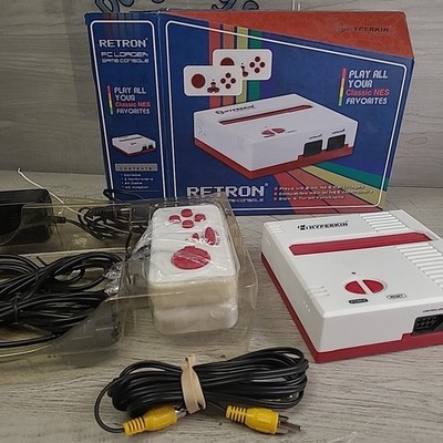 Hyperkin Retron 1 NES System Launch Edition White & Red Console M04041-RD