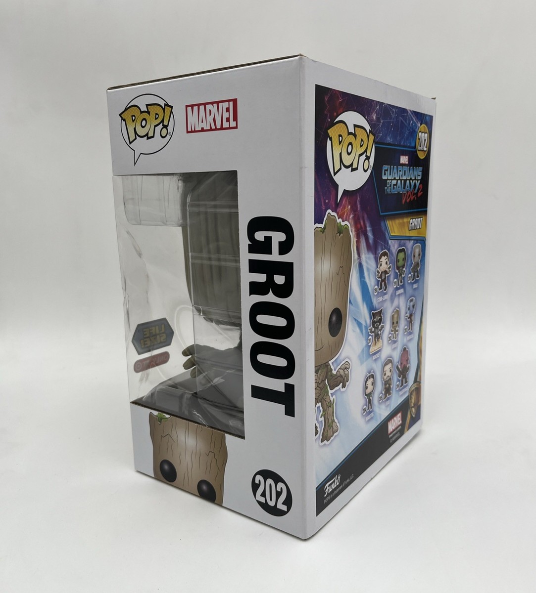 Funko POP Groot 202 10