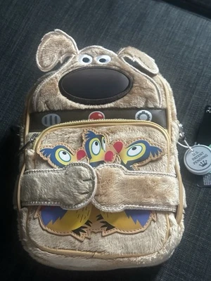 Loungefly Disney Pixar Movie Up 15th Anniversary Dug Crossbody Bag - Image 1 of 4