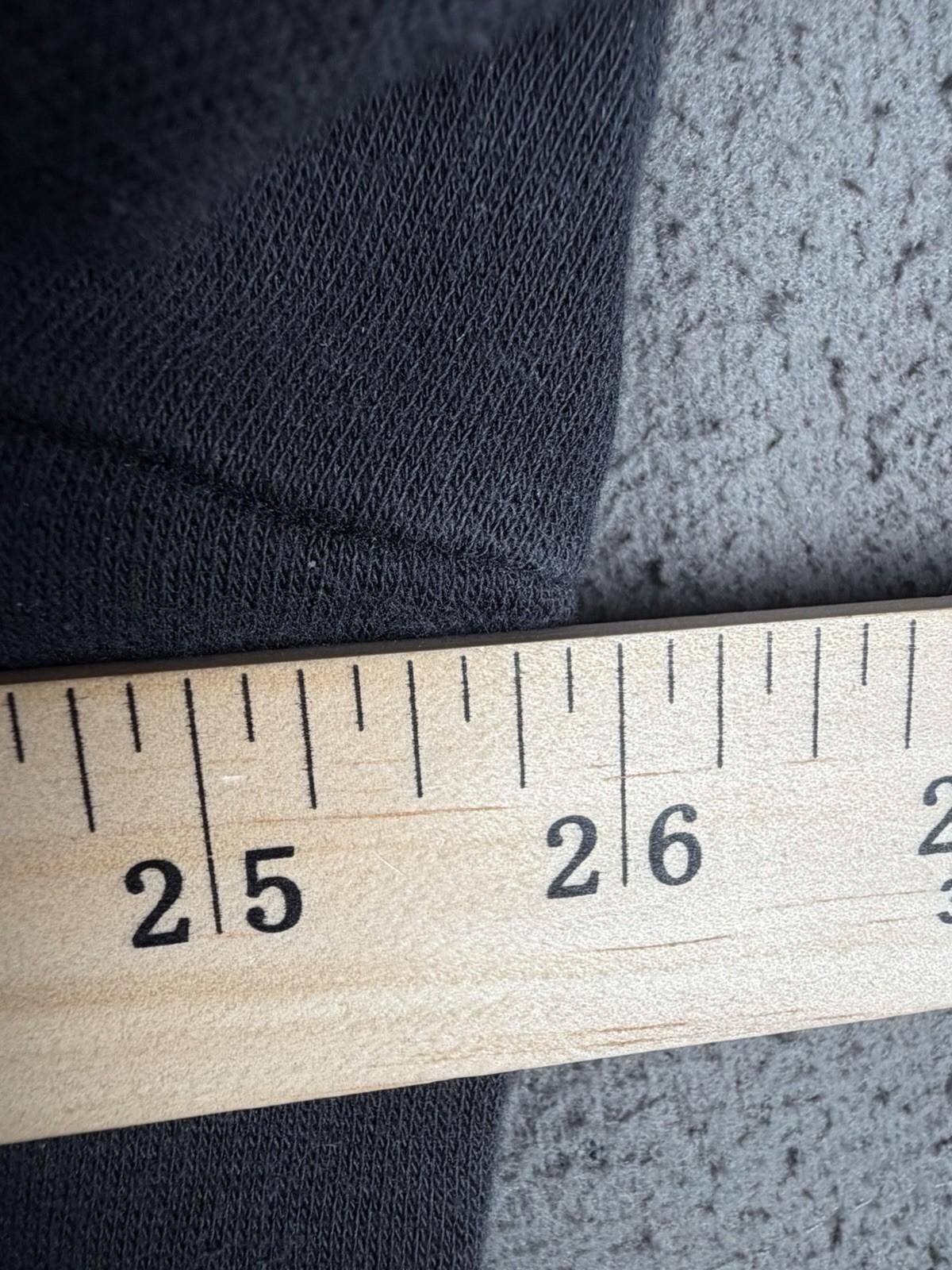 Adidas Men’s XL Black Full Zip Hoodie 3 Stripe Athletic Sweatshirt thumbnail 4