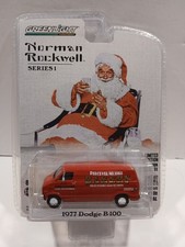 Greenlight Dodge B-100 Van Bakery 1977 1:64 37150E
