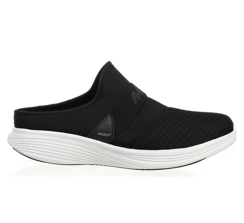 Taka slip on m black MBT zoccoli ciabatte