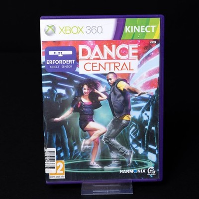Dance Central - XBOX 360 Kinect Tanzspiel - PAL - CiB - Zustand Okay