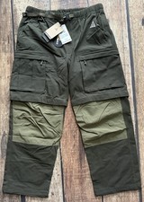 NIKE ACG SMITH SUMMIT CONVERTIBLE CARGO PANTS OLIVE MENS MEDIUM NEW 195