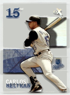 2003 Fleer E-X #35 Carlos Beltran