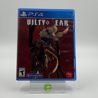 Guilty Gear: Strive (Sony PlayStation 4 PS4, 2021)