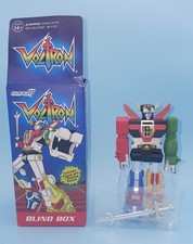 Voltron Super7 ReAction Figure Blind Box Classic Color with Sword.