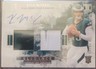 2025 IMPECCABLE NFL Kyle McCord  "Elegance" Dual Relic RC Auto 89/89