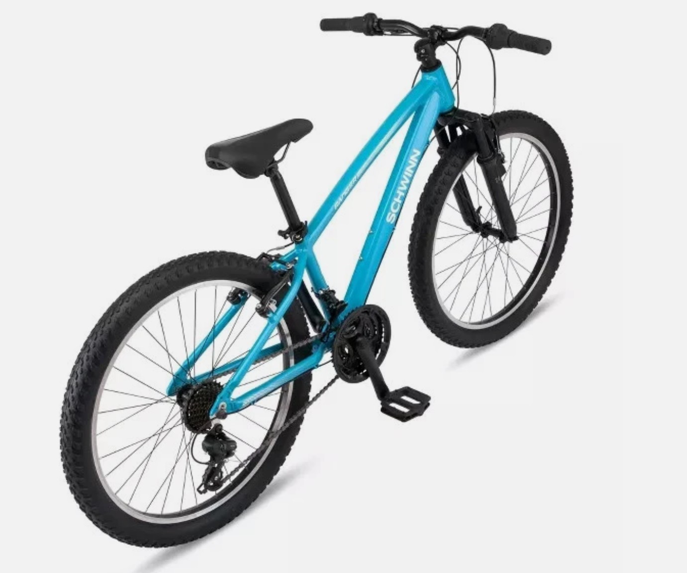 SCHWINN RANGER 24" ADULT MOUNTAIN BIKE - BLUE