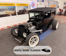 1929 Ford Hot Rod / Street Rod - 2 DOOR SEDAN - CUSTOM BUILT HOT ROD -