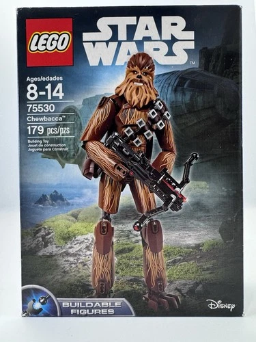 NEW Sealed Star Wars Chewbacca 179 PCS Lego #75530 Box Damage
