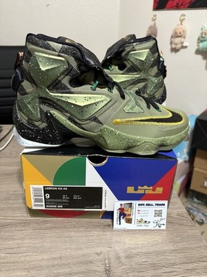 Size 9 - Nike Lebron 13 AS All Star Northern Lights 2016 (SHIPS ASAP!)