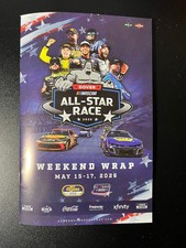 2026 NASCAR All-Star Race Program, Dover Moto...