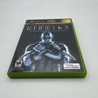 Chronicles of Riddick: Escape From Butcher Bay Microsoft Xbox 2004 Complete CIB