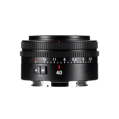 Federleichtes Allrounder AF Objektiv 40mm f/2.5 FF von 7Artisans passend SONY E