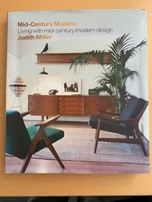 Signed Mid-Century Modern, Living with MidCentury Modern Design by Judith Miller
