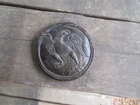 Civil War dug Eagle Breastplate relic