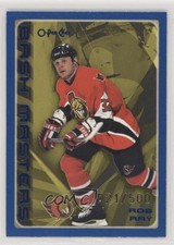 2003-04 O-Pee-Chee Bash Masters Blue 21/500 Rob Ray #287 n1u