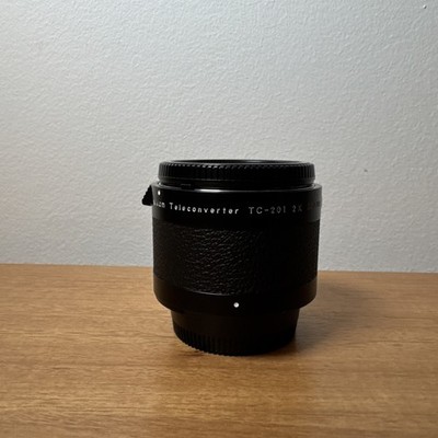 Nikon Telekonverter TC-201 2x MF Objektiv für Ai-s Ais F Mound