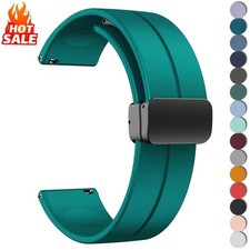 UK best Silicone Smart Watch Xiaomi 9 8 Mi Replacement Magnetic Sport Band9 NFC