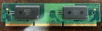 Apple Mac Quadra LC 341-0741 ROM Memory Module 256k