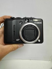 Canon  G7 10MP Compact Digital Camera 6x Stabilized Optical Zoom Black