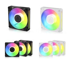 ARCTIC BioniX P14 A-RGB Case Fan 140mm PWM - Black/White 1pc/3pcs 