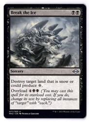 Break the Ice 77 Uncommon Modern Horizons 2 MTG