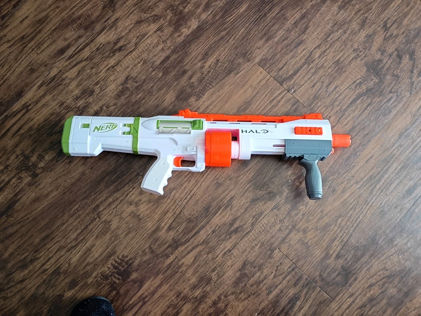 Nerf HALO Bulldog SG Dart Blaster Gun Excellent Condition Ad