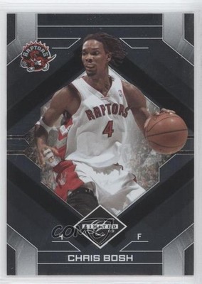 2009-10 Panini Limited 139/199 Chris Bosh #15 HOF 02v3