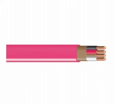 Non-Metallic Romex Sheathed Electrical Cable With Ground,10/3,50 Ft. - 63948522