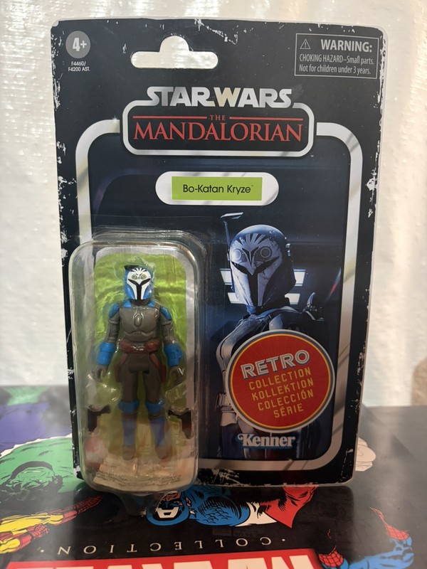 New Star Wars The Mandalorian Retro 3.75" Bo-Katan Kryze #F4460 Action Figure