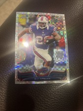 CJ Spiller 2013 Topps Chrome X-Fractor Parallel #39 Buffalo Bills 