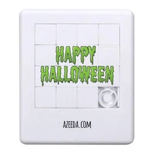 'Happy Halloween' Sliding Puzzle (PZ00033278)