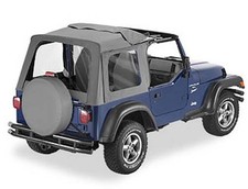 Klappverdeck Verdeck Softtop Bestop Jeep Wrangler TJ 97-02