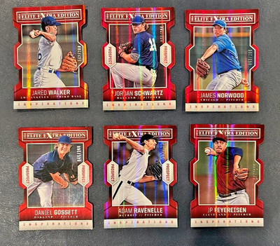 2014 Elite Extra Edition & Prospects Inspirations all SN /200 - Pick - Free Ship