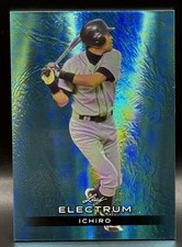 2024 Leaf Ichiro Suzuki Electrum Blue SSP #14/25 NM+ Mariners Yankees HOF #35