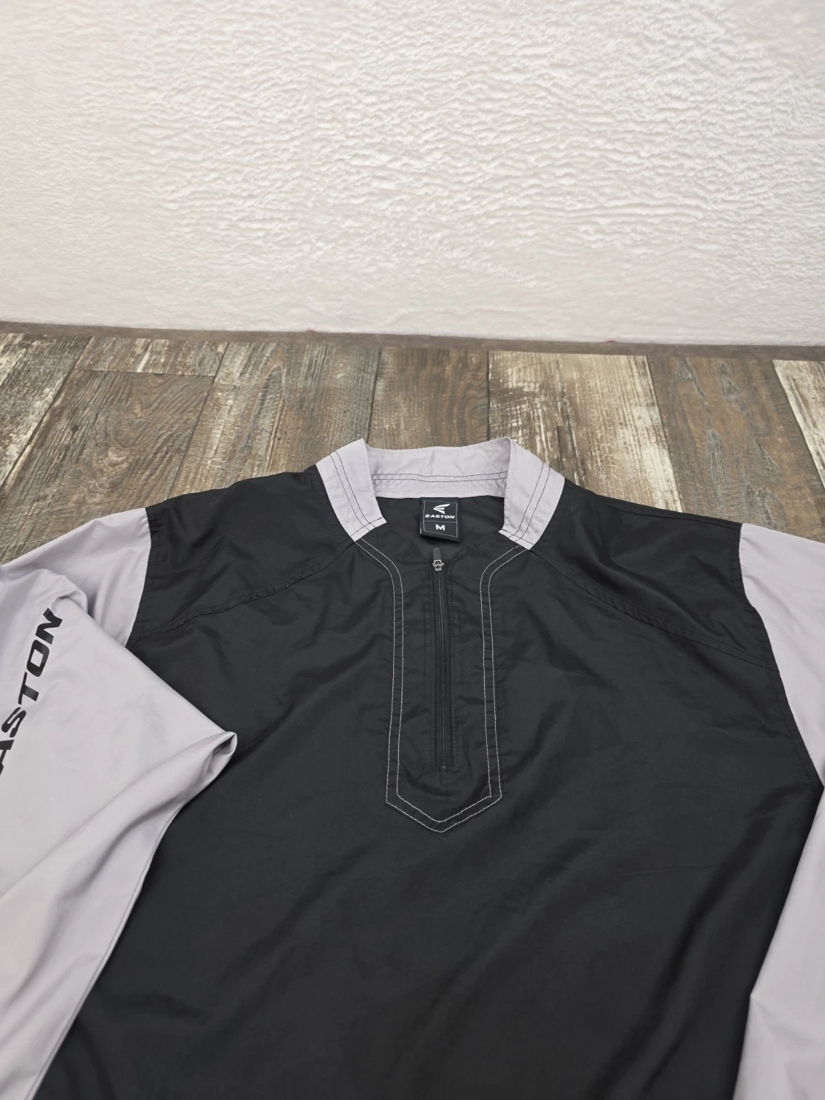 Easton Sports 1/4 Zip Baseball Golf Active Pullover High Performance Mens Sz M - product detail image 2