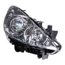 Right Headlight Fits Peugeot 307 307 Cc 307 Sw 2001-2008