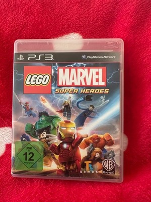 Lego Marvel Super Heroes PS3 Spiel Playstation 3 Top Zustand