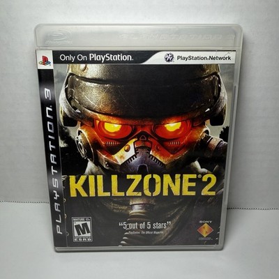 Killzone 2 (Sony PlayStation 3), PS3 - No Manual - Tested