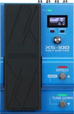 Boss XS-100 Poly Shifter Pitch Shift Effecs Pedal