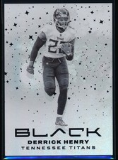 2021 Panini Black Derrick Henry #WN-14 White Night Case Hit *Set Break*