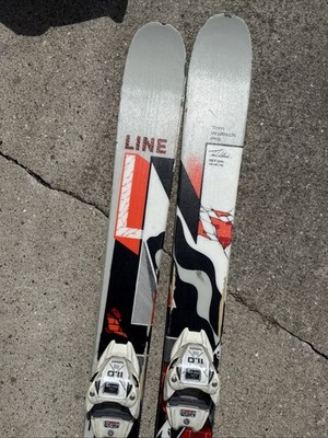 Tom Wallisch Line Pro 157cm Skis | eBay